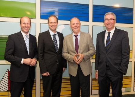Landrat Martin Sailer, Priv.-Doz. Dr. Thomas Kröncke, Prof. Dr. Klaus...