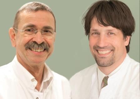 Prof. Dr. Andreas Gerstner (r.)ist neuer Chefarzt der Hals-, Nasen-,...