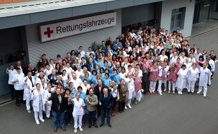 Die hervorragende Arbeit aller Mitarbeiter des Klinikums Mutterhaus ist im...