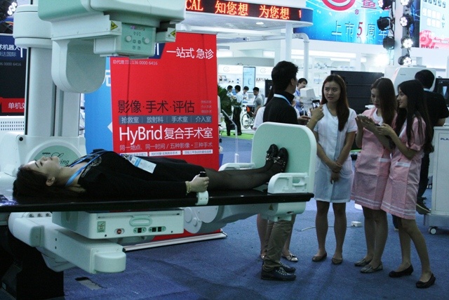 Zu den Ausstellern der Chinese International Medical Equipment Fair (CMEF)...