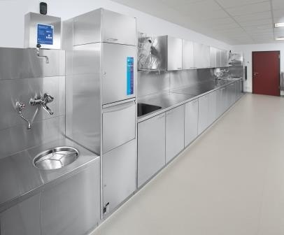 Die längste Pflegekombination in seiner Firmengeschichte hat Meiko an die...