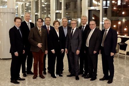Prof. Dr. Norbert Roeder, Dr. Christoph Hoppenheit, Joachim Warth, Prof. Dr....