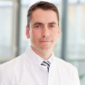 Prof. Dr. Tobias Keck, Direktor der Klinik für Allgemeine Chirurgie, Campus...