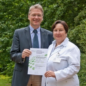 CLE_Neuroonkologie: Die Zentrumsleiter Dr. Gregor Dresemann und Prof. Dr. Uta...