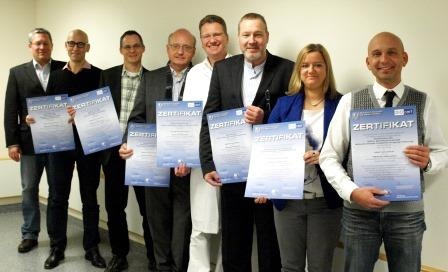 Nach erfolgter Rezertifizierung durch die Deutsche Gesellschaft für...