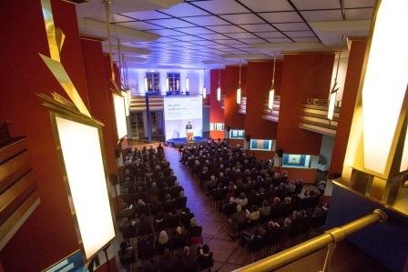 Mehr als 300 Gäste folgten der Einladung zum Neujahrsempfang 2015 der...