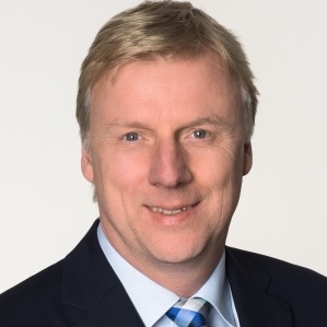 Uwe Eibich, Vorstandsvorsitzender der CompuGroup Medical Deutschland AG.