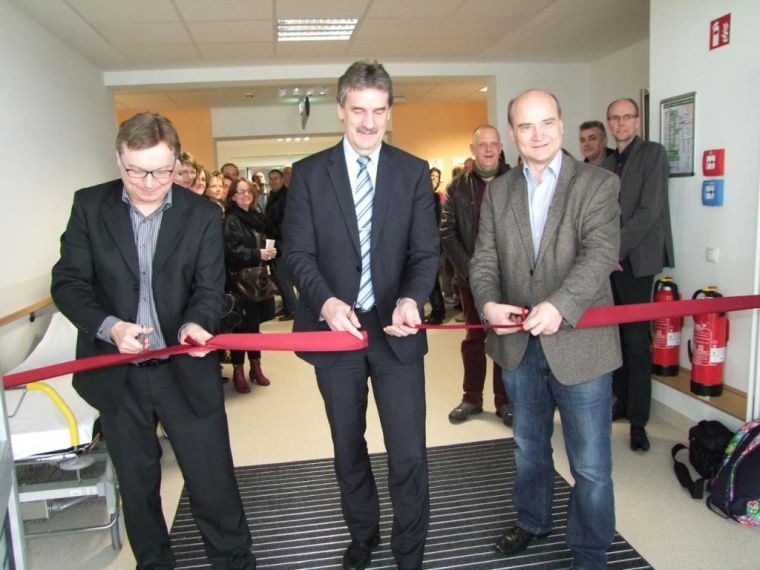 Dr. med. Detlef Troppens, Geschäftsführer der Oberhavel Kliniken GmbH, der...