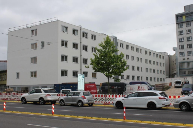 Auf dem Gelände des Katharinenhospitals ist in etwas mehr als einem Jahr ein...