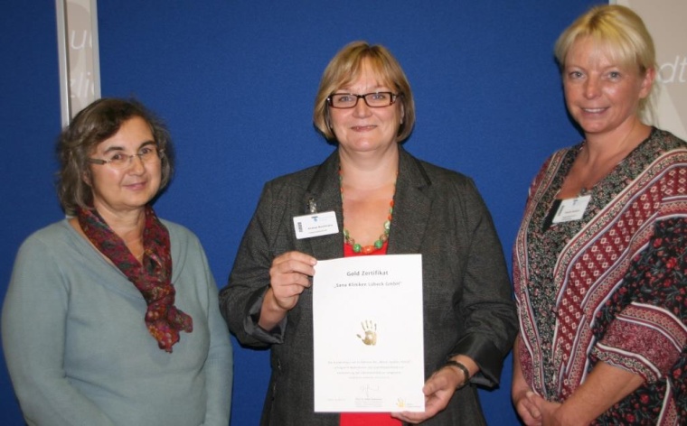 Dr. med. Annegret Krenz-Weinreich, Krankenhaushygienikerin, Andrea Buchmann...