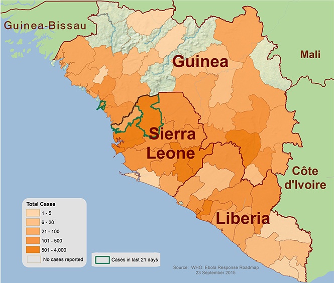 Mit der Zielsetzung, den drei von Ebola betroffenen Ländern (Liberia, Sierra...