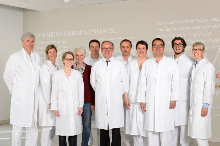 Das Ärzteteam der Klinik für Allgemein- und Viszeralchirurgie der Sana Klinik...