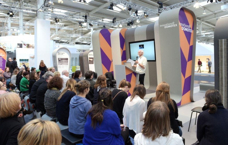 Vom 16. bis 19. Januar dreht sich auf der DOMOTEX in Hannover wieder alles um...