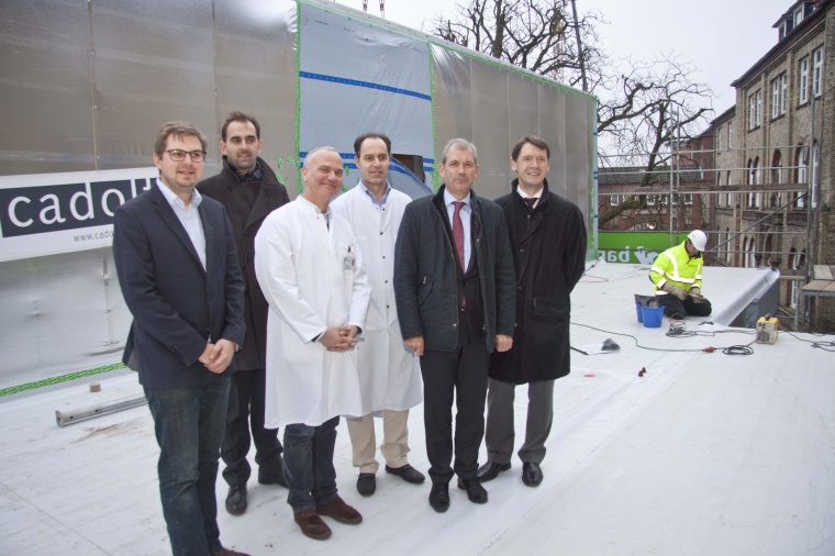 Dipl.-Ing. Markus Gottwald, Till Ebinger, PD Dr. Gunnar Cario, Prof. Dr....