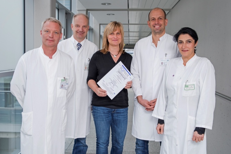 OA Dr. Thomas Steinke, Prof. Dr. Michael Bucher, Annett Christel, apl. Prof....