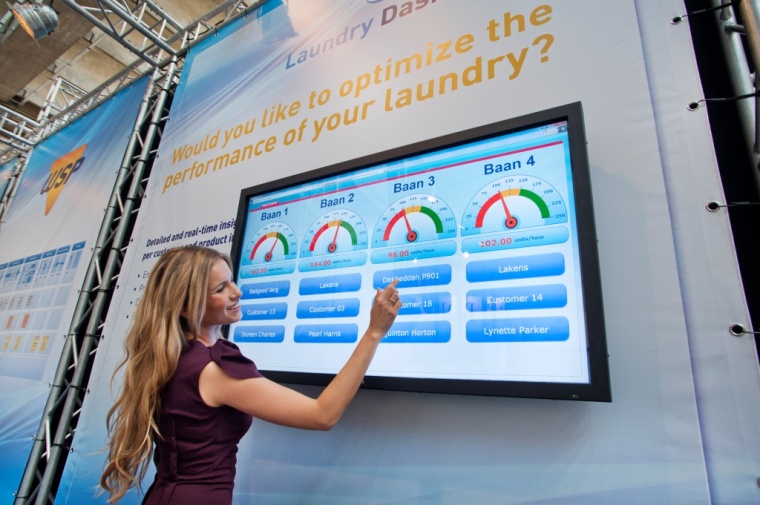 Texcare International macht die Vernetzung von Maschinen und Systemen zum...