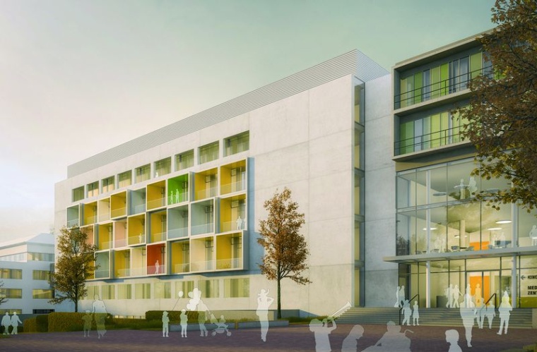 Eine neue Kinderklinik und die Sanierung der HNO- und Augenklinik ist in Essen...