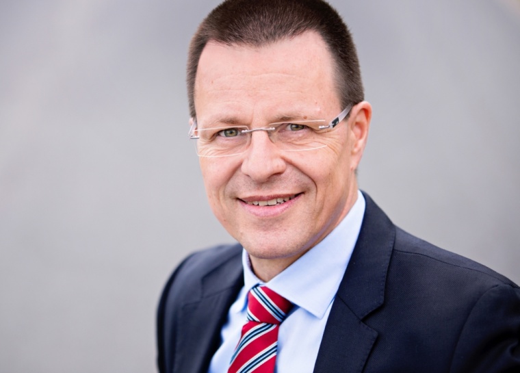 Peter Landwehr, Kongresspräsident des 97. Deutschen Röntgenkongresses