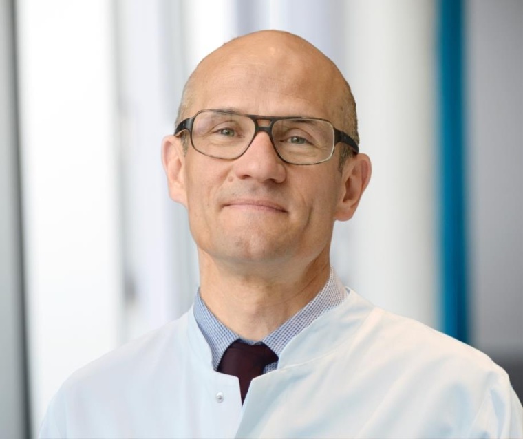 Prof. Dr. Christian Wunder ist neuer Chefarzt der Abteilung für Anästhesie...