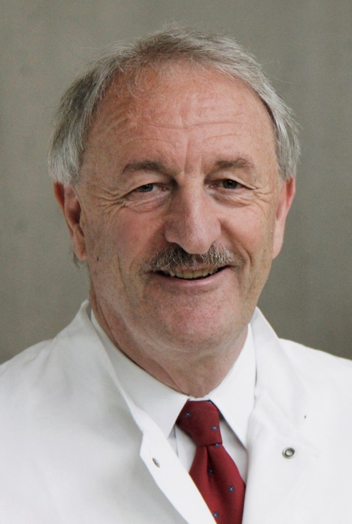 Prof. Markus Schwaiger, Direktor der Klinik für Nuklearmedizin am Klinikum...