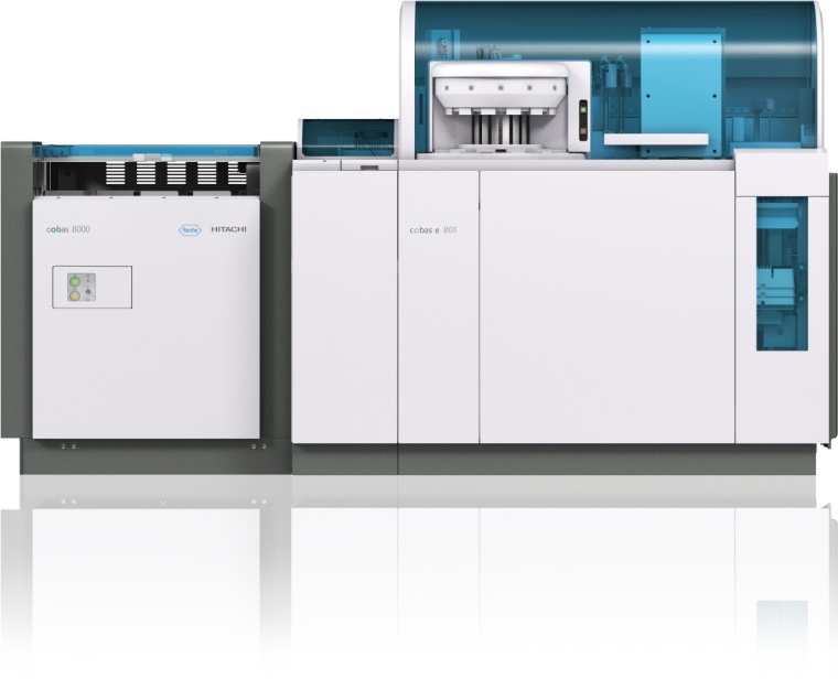 Roche cobas e801