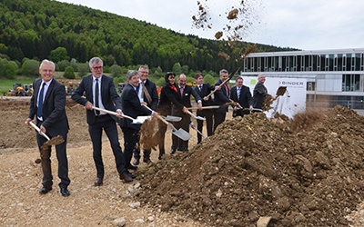 Emil Buschle, Erster Bürgermeister; Thomas Frauenkron, RSE Archiktekturbüro;...