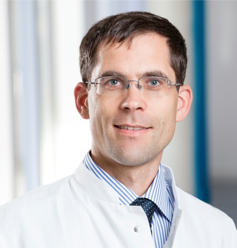 Prof. Dr. Jörg G. Albert ist neuer Chefarzt der Abteilung für...