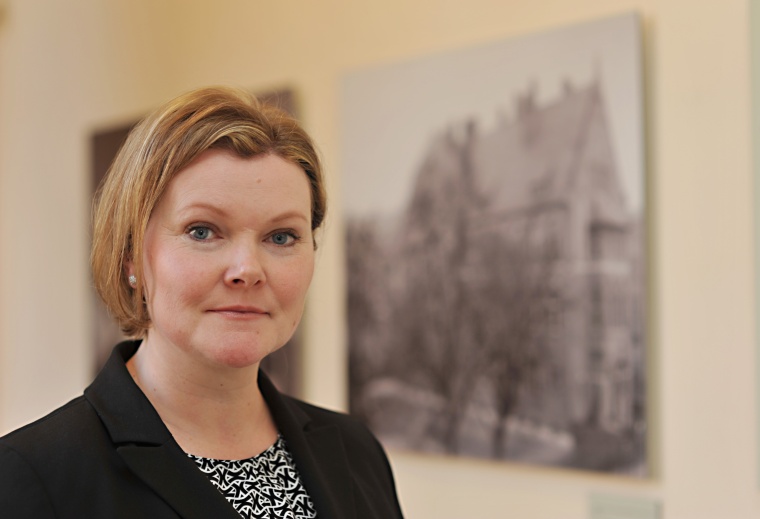 Ab Januar 2017 neue Pflegedirektorin des UK Essen: Andrea Schmidt-Rumposch...