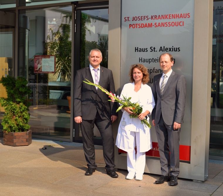 Dr. Gesine Dörr hat die Position der Chefärztin der Klinik für Innere...