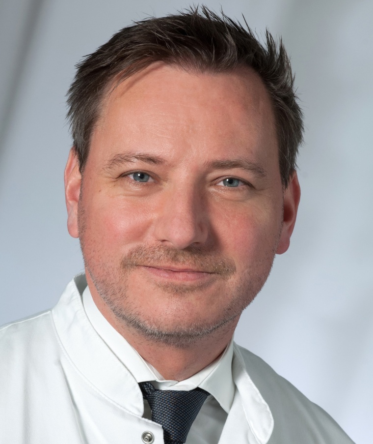 Privatdozent Dr. Fabian Höhn leitet ab Januar die Klinik für Augenheilkunde...