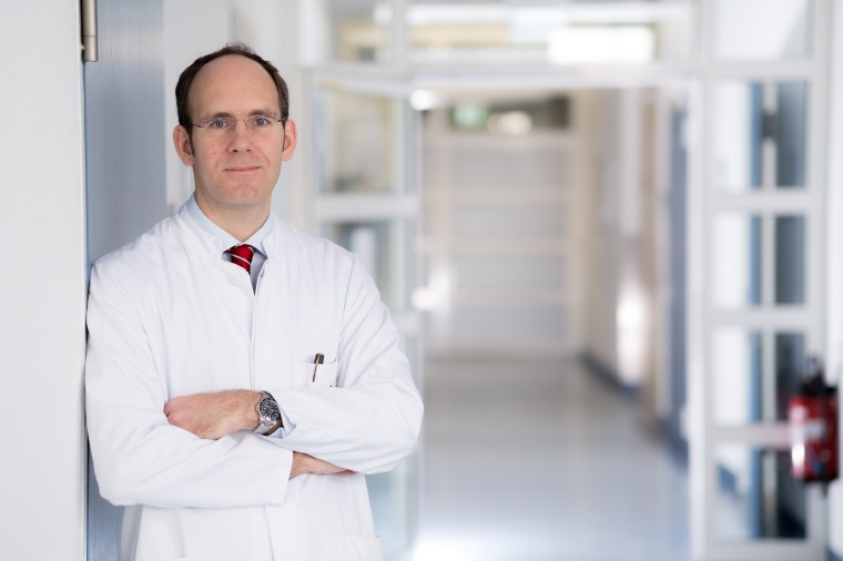 Prof. Dr. Boris Hadaschik Foto: UDE/Frank Preuß