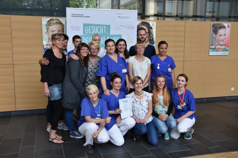 Deutschlands Pflegeprofis Landessieger Universitätsklinikum Dresden