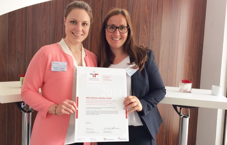 Elisabeth Tenberge (links) und Katrin Drecksträter (Personalentwicklung...