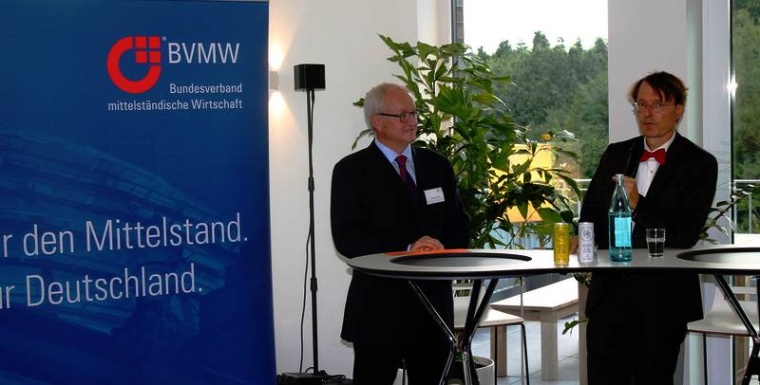 Prof. Karl Lauterbach zu Gast bei Visus