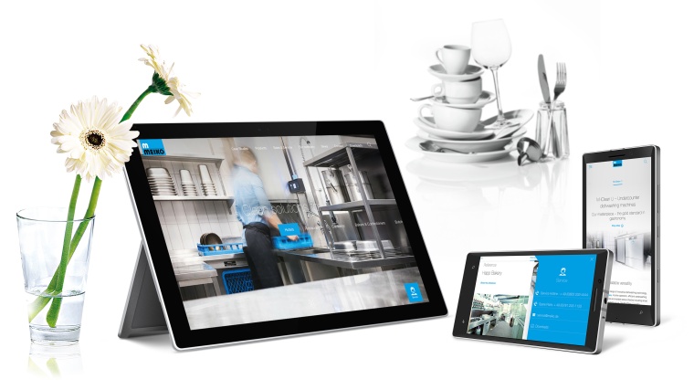 Die neue Meiko Webseite ist nun für alle Mobilen Endgeräte einfach...