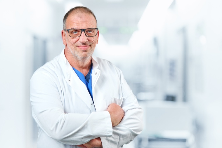 Martin Pin, neuer Präsident der DGINA