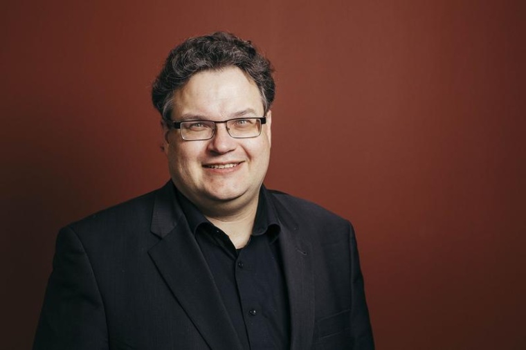 Prof. Dr. Christoph Hoeschen. Foto: Harald Krieg/Universität Magdeburg