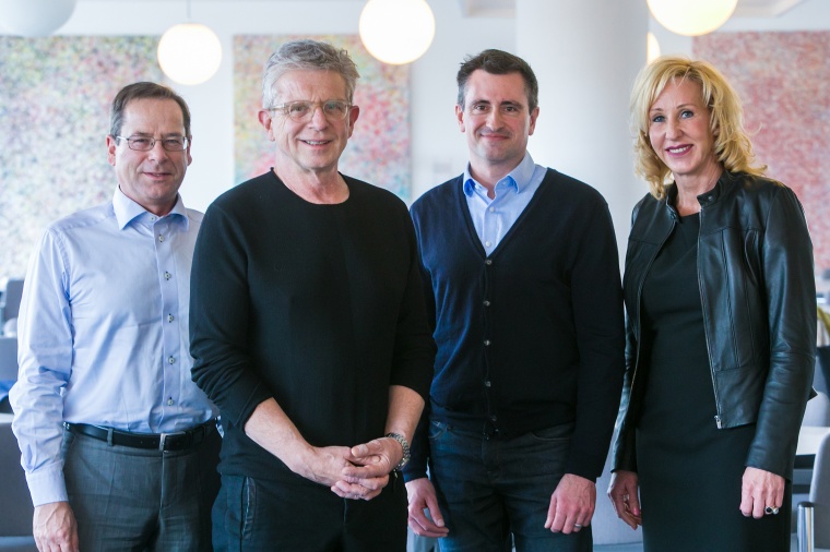 (v.l.): Roland Baier, Direktor Personal und Arbeit, Prof. Dr. Jörg Martin, RKH...