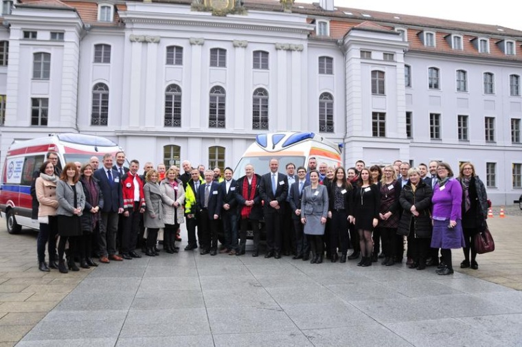 Deutsch-polnischer Auftakt heute in Greifswald - erstmals wurde das...