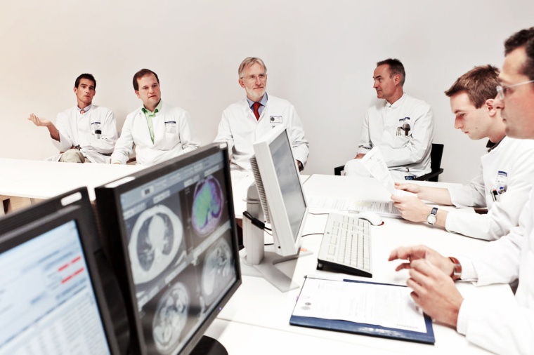 Molekulares Tumorboard am Nationalen Centrum für Tumorerkrankungen (© Philip...