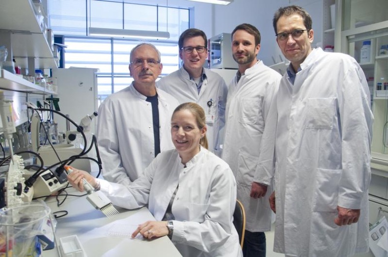 Dr. Ulrike Hedrich-Klimosch, Dr. Markus Wolff, Dr. Stephan Lauxmann, Dr. Thomas...