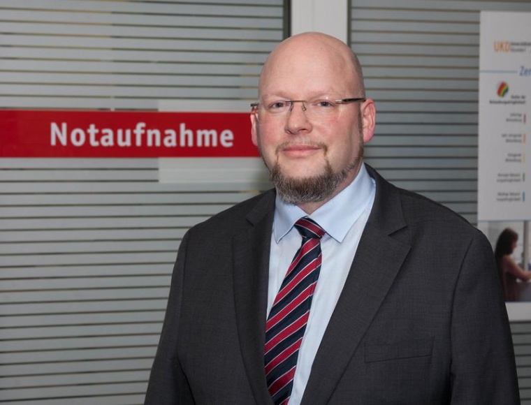 Neu an der Uniklinik Düsseldorf: PD Dr. Michael Bernhard leitet nun die...