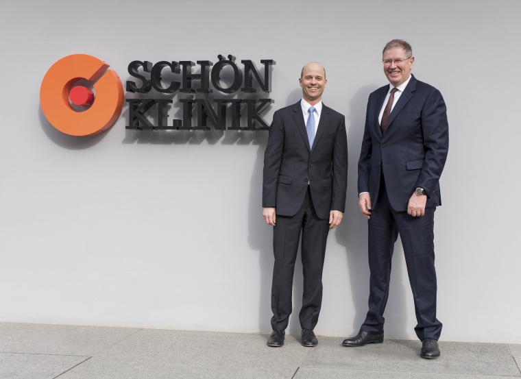 Dr. Markus Hamm (l.) und Dieter Schön