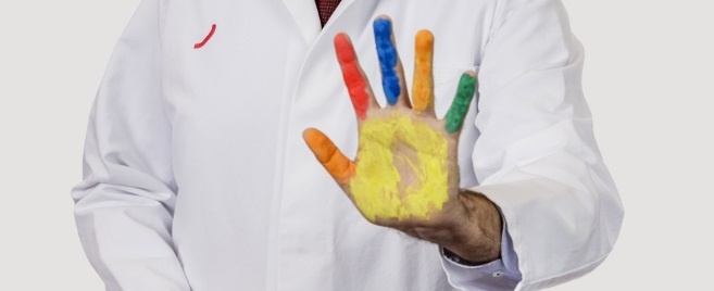 Aktion saubere Hände bei Vivantes