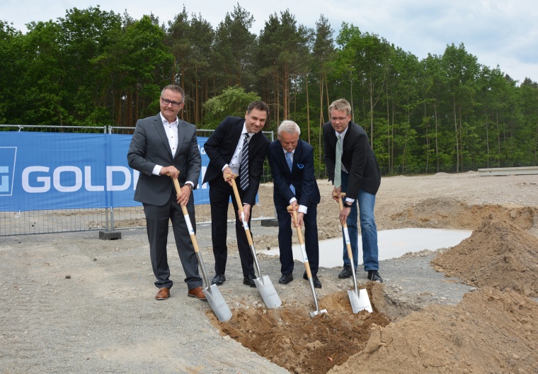 Geschäftsführer Piotr Daszynski, Projektleiter Ansgar Schneider vom...