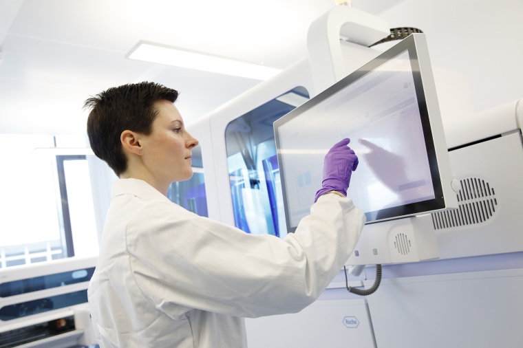 Die cobas 6800 / 8800 Systeme – Konsolidierung des Testmenüs und...