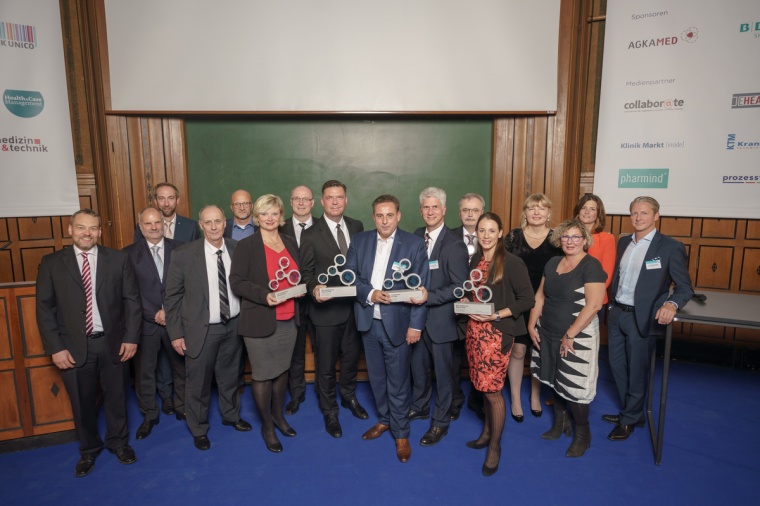 Wir gratulieren allen Gewinnern des GS1 Healthcare Award.