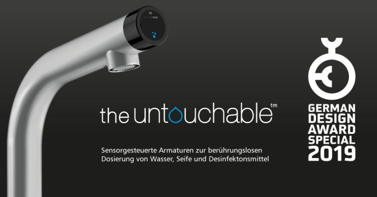 the untouchable - German Design Award 2019
