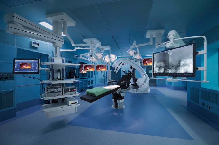 Hybrid-OP Installation am Tungs’ Taichung MetroHarbor Hospital in Taiwan