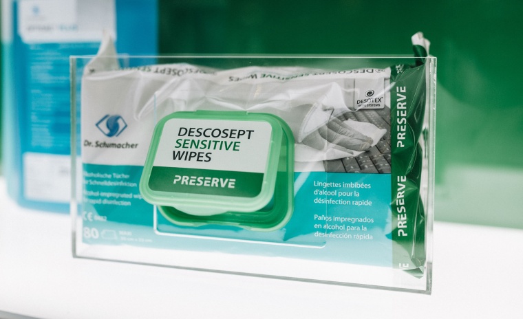 Descosept Sensitive Wipes Foto: Dr. Schumacher